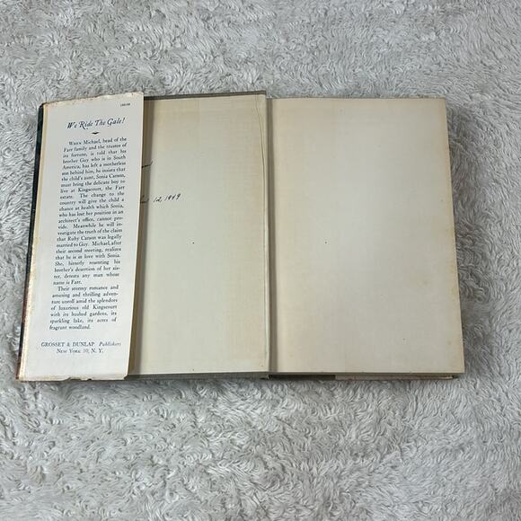 Antique 1934 We Ride the Gale - Emilie Loring first edition - Picture 3 of 8